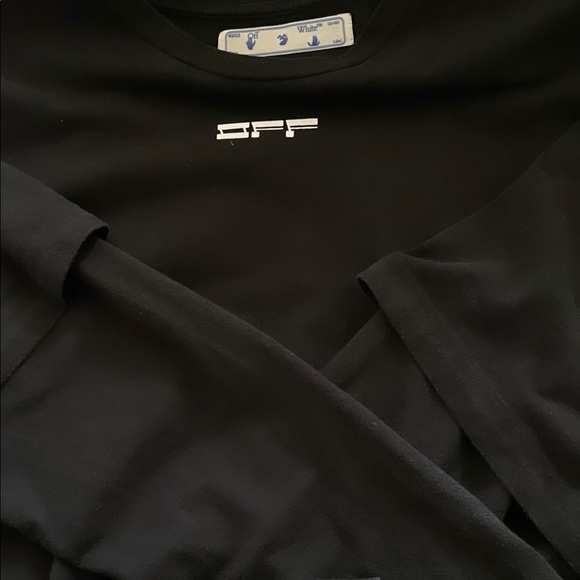 Off- White Crewneck long sleeve shirt